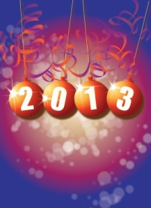 2013 New Year.Freedigitalphotos